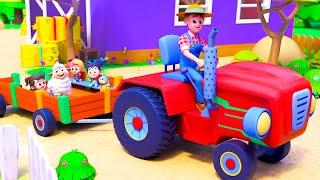 Wheels On The Tractor + More Nursery Rhymes & Baby Songs