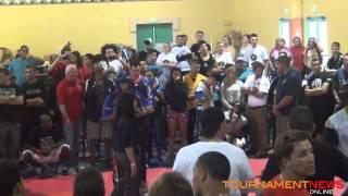 Ross Levine vs Raymond Daniels at US Open 2014