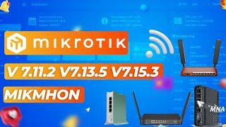 Mikrotik Mikhmon V7.X (v7.11.2 , v7.13.5, v7.15.3 )