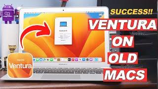 How to Install MacOS Ventura on Unsupported Mac | Ventura on Old Mac