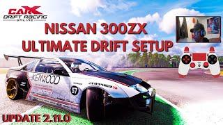 GloriousXZ "Nissan 300ZX" Ultimate Drift Setup - CarX Drift Racing Online | Upadate 2.11.0