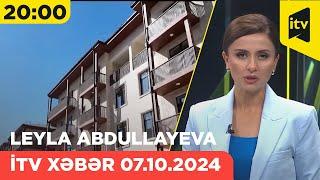 İTV Xəbər | 07.10.2024 | 20:00