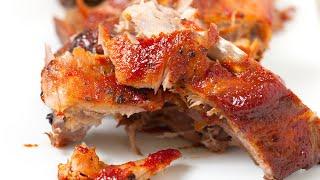 Easy Fall Off the Bone Oven Baked Ribs Recipe