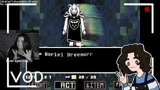 Fighting Asriel and finishing the game!! | 28/07/22