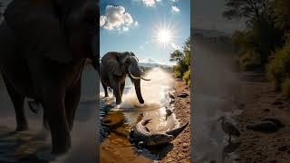 Stunning Animal Action Compilation | Wildlife Scenes Across Savanna, Jungle, Mountains & Ocean