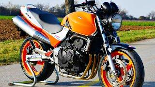 Honda CB900F Hornet - Настоящий Уличный Боец !