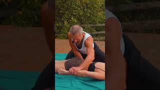 THERAPEUTIC STRETCHING RITUAL | MANUAL THERAPIST VADIM & KRISTINA