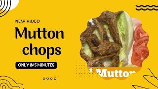 Grilled Mutton chops By Food Fusion Spice