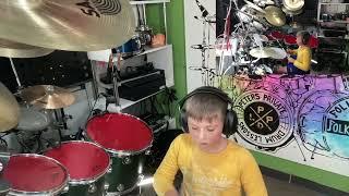 Coffin Dance - DRUM COVER by Seb Lemon @ Peters Private Drum Lessons