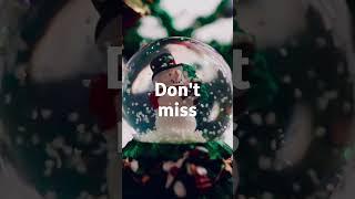 Snowglobe | Don't miss the little things | OutsideClinic