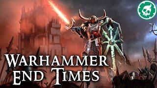 Warhammer End Times Explained in 4.5 Hours - FULL LORE DOCUMENTARY