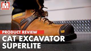 Product Review: CAT Excavator Superlite Work Boots | Mister Safety Shoes