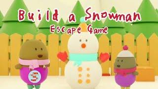 Escape Game Build a Snowman【nicolet.jp】 ( 攻略 /Walkthrough / 脫出)