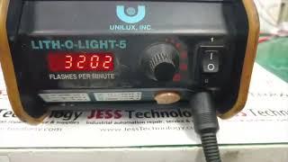 Repair STROBOSCOPE UNILUX INC LITH-O-LIGHT-5 | Cannot Flash | JESS Technology Malaysia