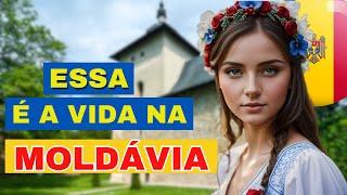 Essa é a Vida na MOLDÁVIA: O País Mais Subestimado da EUROPA?