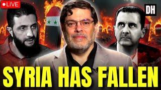 Syria COLLAPSES: Assad FLEES to Moscow, Is Iran Next? w/ Prof. Mohammad Marandi