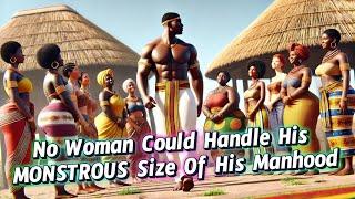 NO Woman Can Handle The MONSTROUS Size Of His Manhood | African Tales by Denx