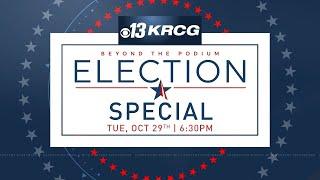 KRCG 13 Beyond the Podium 2024 Election Special, pt. 1