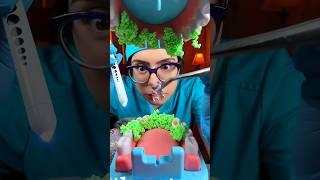 ASMR DENTIST CLEANS UR TEETH  #shorts #asmr #dentist