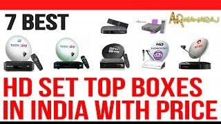  Top 7 Best HD Set Top Boxes in India with Price | Best DTH Service in India 2022