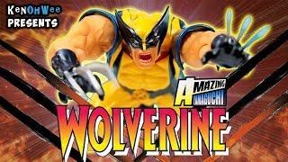 Amazing Yamaguchi Revoltech #005 - Wolverine - Figure Complex Marvel Action Figure Review