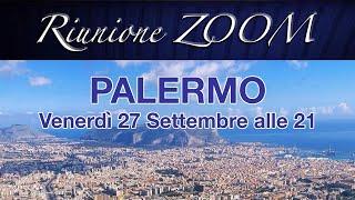 2024.09.27 | Rifiutare e scegliere | Riunione Zoom | PALERMO