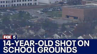 Suitland High School student shot on school grounds; 14-year-old arrested | FOX 5 DC