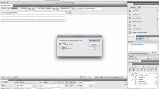 Dreamweaver  - Spry 01 - Insert and Page Align Spry Menu Bar