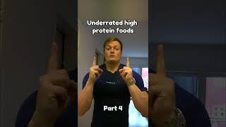 UNDERRATED High Protein Foods (Part 4)  #fitness #memes
