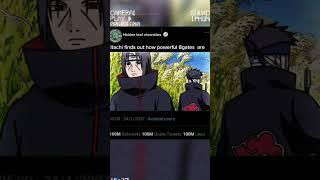 "Itachi Learns How Might Duy Defeated the Seven Ninja Swordsmen"#anime #naruto #narutoshuppiden