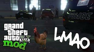 FUNNY GTA V MOD - I'M ANIMALS!!! (Script Hook V/Native Trainer Mod)