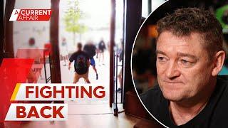 Skate shop owner fights back against violent teens causing fear and chaos | A Current Affair