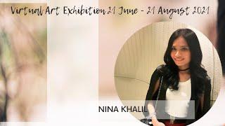 Nina Khalil | Inner Joy Art Gallery, Malaysia | 1st Virtual Art Exhibition | www.innerjoyart.com