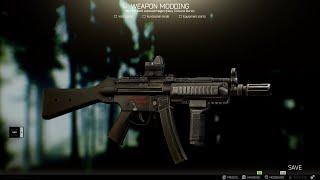 Escape From Tarkov - Low Recoil MP5 Modding Patch 12.2