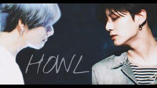 HOWL | ВОПЛЬ | Teaser-trailer | Vkook| Taekook | Вигуки | BTS | +18 | Fanfic AU