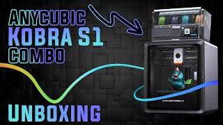 Anycubic Kobra S1 Combo Unboxing & kleines Teardown