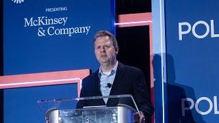 Introducing POLITICO Pro Space -- Remarks from Dave Brown | POLITICO Security Summit
