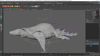 Unreal Engine Creature: Prehistoric Turtle Controls and Rig