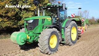 Preizkus traktorja John Deere serije 6R