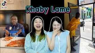 Korean Girls react to 'Khaby Lame' Tiktoks