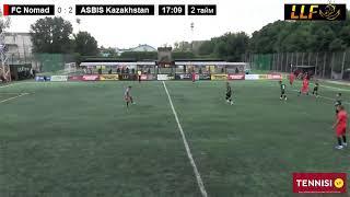 FC Nomad - ASBIS Kazakhstan \ LLF Almaty Осень 2024 \ Лига A