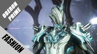 Warframe | Fashion Frame | Oberon Prime : Knight of Eternity