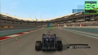 F1 2013 - Связка поворотов