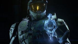 HALO INFINTE Master Chief and The Weapon Argue After Master Chief tries to Kill Her