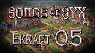 Songs of Syx: Ekraft - Ep. 05 - Veg & Industry