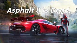 Asphalt 8 is Dead. Here's Why