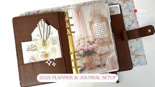 2025 Planner & Journal Setup