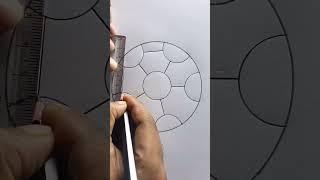 Football DrawingTechnique #shorts