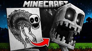 I Added YOUR Drawings into Minecraft! #4