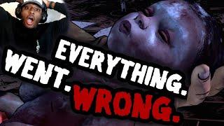 EVERYTHING GOING WRONG!!! | TELLTALE: WALKING DEAD | SEASON 2 EPISODE 4